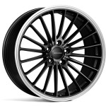 Llanta Veeman V-FS36 Black Machined Lip 10.0x20" 5x120 ET43 CB72.56