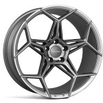 Llanta Veeman V-FS40 Gloss Graphite 8.5x19" 5x108 ET45 CB63.4