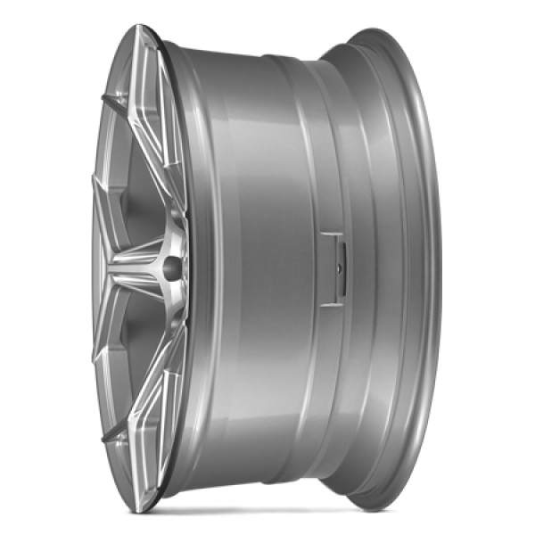 Llanta Veeman V-FS40 Silver Machined 8.5x19" 5x108 ET45 CB63.4 - Image 2