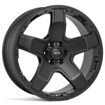 Llanta Veeman VX5 Matt Black 9.0x20" 6x139.7 ET30 CB93.1