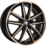 Llanta CMS C30 Black / Copper 8.0x18" 5x114.3 ET45 CB66.1