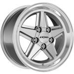 Llanta Ronal R09 Silver / Polished 7.0x15" 5x112 ET23 CB66.5