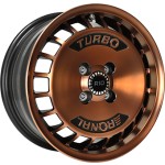 Llanta Ronal R10 TURBO Racing Black / Copper 7.0x15" 4x100 ET37 CB68