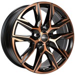 Llanta Ronal R71 Black / Copper 9.5x21" 5x112 ET37 CB66.5
