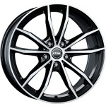 Llanta Rial X12 Gloss Black / Polished 8.0x19" 5x112 ET47 CB66.6