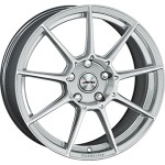 Llanta Autec CLUB RACING Hyper Silver 7.5x17" 4x100 ET38 CB70
