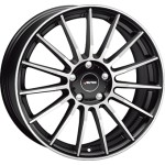 Llanta Autec LAMERA Dull Black / Polished 7.5x17" 5x114.3 ET37 CB70