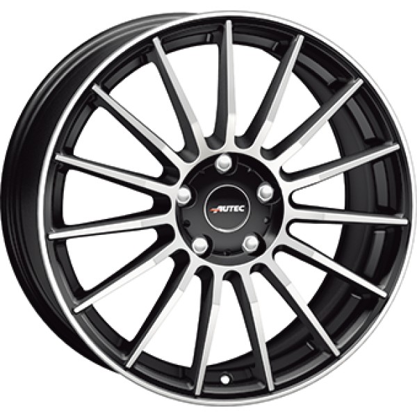 Llanta Autec LAMERA Dull Black/Polished 8.5x20" 5x112 ET50 CB70