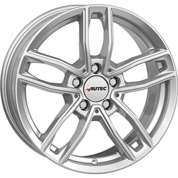Llanta Autec MERCADOR Silver 6.5x16" 5x112 ET38 CB66.6