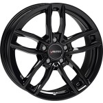 Llanta Autec MERCADOR Gloss Black 8.0x18" 5x112 ET32 CB66.6