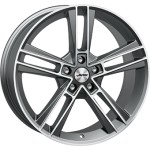 Llanta Autec RIAS Dull Titanium / Polished 8.5x20" 5x120 ET40 CB64.1