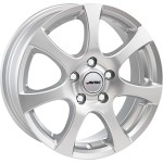 Llanta Autec ZENIT Silver 5.5×14" 4×100 ET38 CB60.1