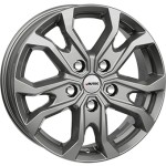 Llanta Autec KISO Titanium 6.5x16" 5x118 ET66 CB71.1