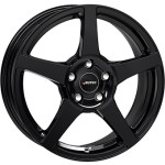 Llanta Autec VALEA Gloss Black 7.5x19" 5x120 ET35 CB72.6