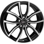 Llanta Autec VIDRON Gloss Black / Polished 7.5x19" 5x112 ET50 CB57.1