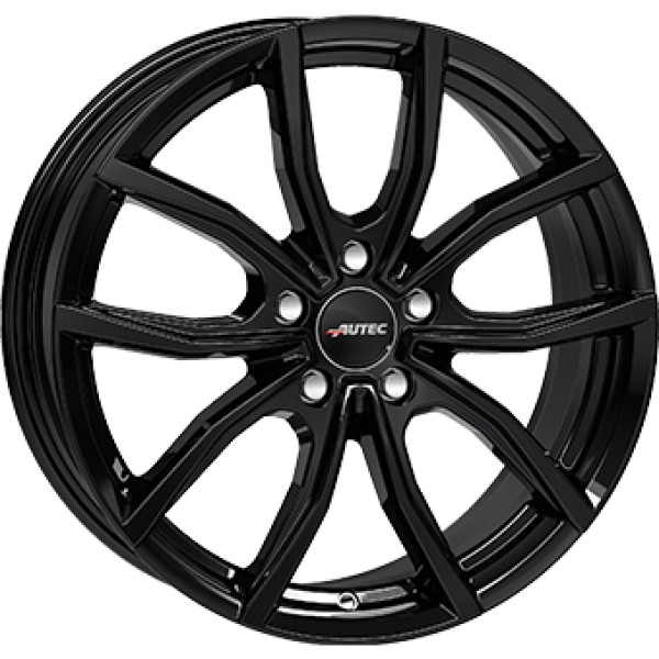 Llanta Autec VIDRON Gloss Black 8.0x19" 5x112 ET39 CB66.4