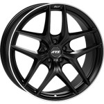 Llanta ATS COMPETITION 2 Dull Black / Polished 9.0x20" 5x112 ET30 CB66.4