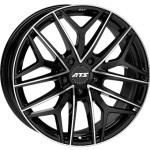 Llanta ATS PASSION Gloss Black / Polished 10.0x21" 5x112 ET39 CB66.5