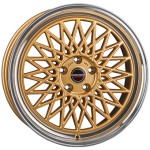 Llanta Borbet B Gold / Polish 7.0×17" 4×100 ET25 CB64