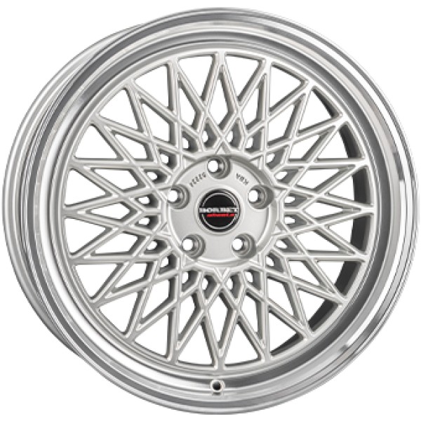 Llanta Borbet B Silver/Polished 8.0x17" 5x112 ET45 CB66.5