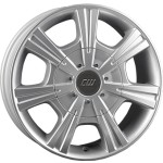 Llanta Borbet CH Silver 7.5×17" 6×139.7 ET50 CB93.1