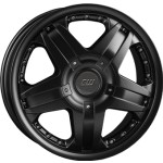 Llanta Borbet CWB Dull Black 8.0×18" 5×127 ET35 CB71.6
