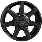 Llanta Borbet CWE Dull Black 7.0×16" 5×139.7 ET15 CB108.1