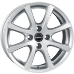 Llanta Borbet LV4 Silver 5.5×15" 4×100 ET45 CB64