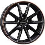 Llanta Borbet LX Racing Black / Copper 8.0×18" 5×112 ET40 CB66.6