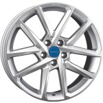 Llanta Borbet N Silver 7.0×17" 4×100 ET38 CB64