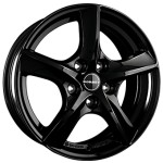 Llanta Borbet TL Gloss Black 5.5×15" 5×100 ET38 CB57.1