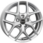 Llanta Borbet Y Silver 7.0×16" 5×100 ET38 CB57.1