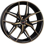 Llanta Borbet QX Bronze / Dual Black 8.0×19" 5×112 ET44 CB57.1