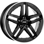 Llanta CMS C29-AERO Gloss Black / Polished lip 8.0x19" 5x112 ET57 CB66.6