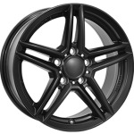 Llanta Rial M10 Dull Black 9.5x19" 5x112 ET25 CB66.6