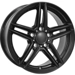 Llanta Rial M10 Dull Black 9.5x19" 5x112 ET25 CB66.6