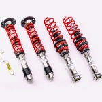 Suspensión regulable MTS Technik Street BMW 7 (E32) 05/77 - 08/81 Inox