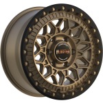 Llanta Fondmetal BLUSTER Matt Braun Black Lip 8.5x17" 6x139.7 ET25 CB106.1