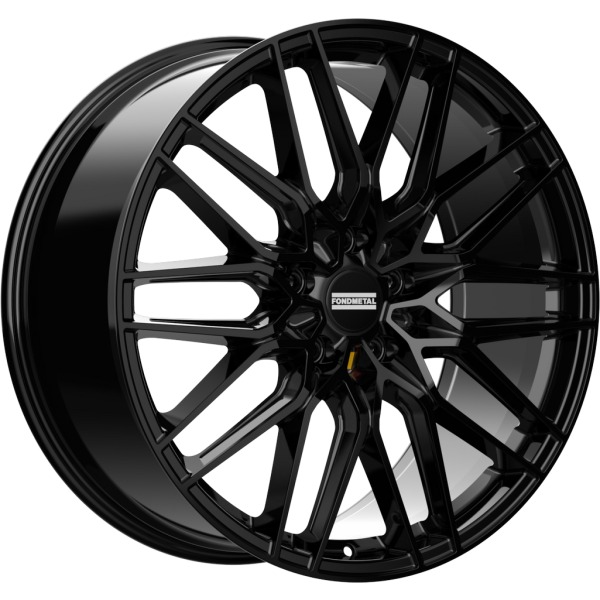 Llanta Fondmetal CRATOS Glossy Black 9.5x21" 5x130 ET60 CB71.6