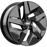 Llanta Fondmetal E-JOULE Glossy Black 7.5x19" 5x114.3 ET40 CB66.1