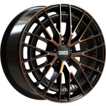 Llanta Fondmetal KARI Glossy Black Bronze Machined 8.0x18" 5x112 ET26 CB66.5
