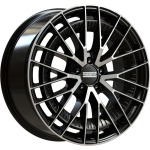 Llanta Fondmetal KARI Glossy Black Machined 8.5x20" 5x112 ET34 CB66.5