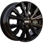 Llanta Fondmetal PRO2 Glossy Black 6.5x16" 6x130 ET54 CB84.1