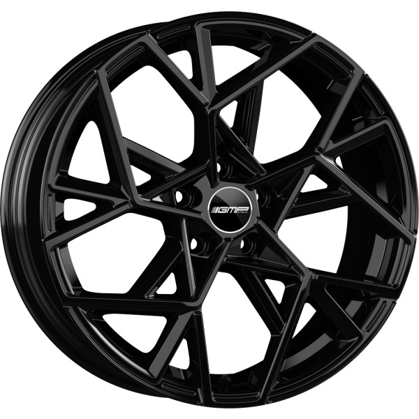 Llanta GMP CARTESIO Glossy Black 7.5x18" 5x108 ET45 CB73.1