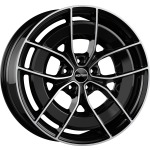 Llanta GMP ENERGIA Black Diamond 9.0x22" 5x120 ET35 CB64.1