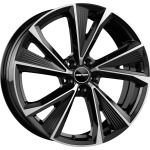 Llanta GMP EVENTO Black Diamond 8.0x20" 5x112 ET45 CB57.1