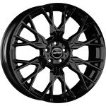 Llanta GMP FENDER Glossy Black 10.0x22" 5x120 ET35 CB63.4