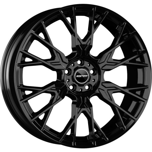 Llanta GMP FENDER Glossy Black 10.0x22" 5x112 ET34 CB66.6