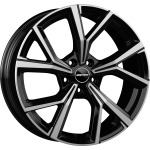 Llanta GMP MENTOR Black Diamond 7.5x18" 5x100 ET45 CB73.1