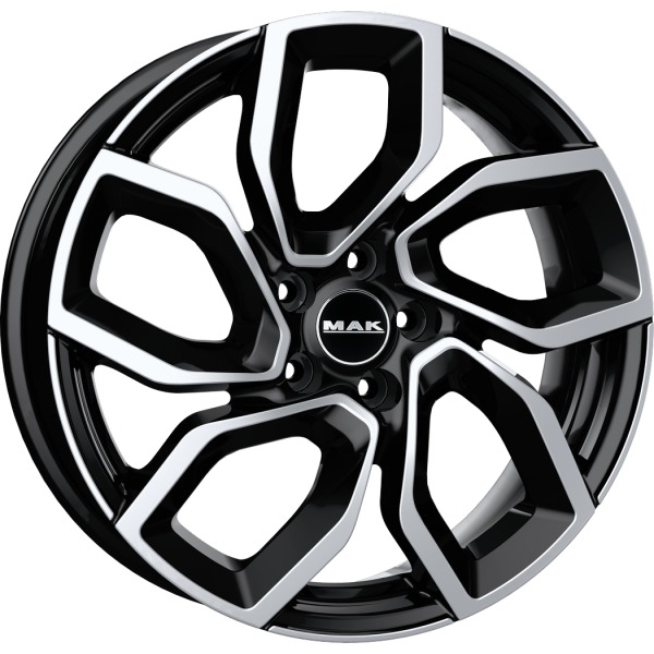 Llanta Mak APOLLO Black Mirror 6.0x15" 5x100 ET39 CB57.1